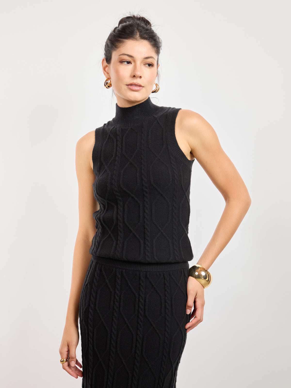 Tabitha Sweater Tank