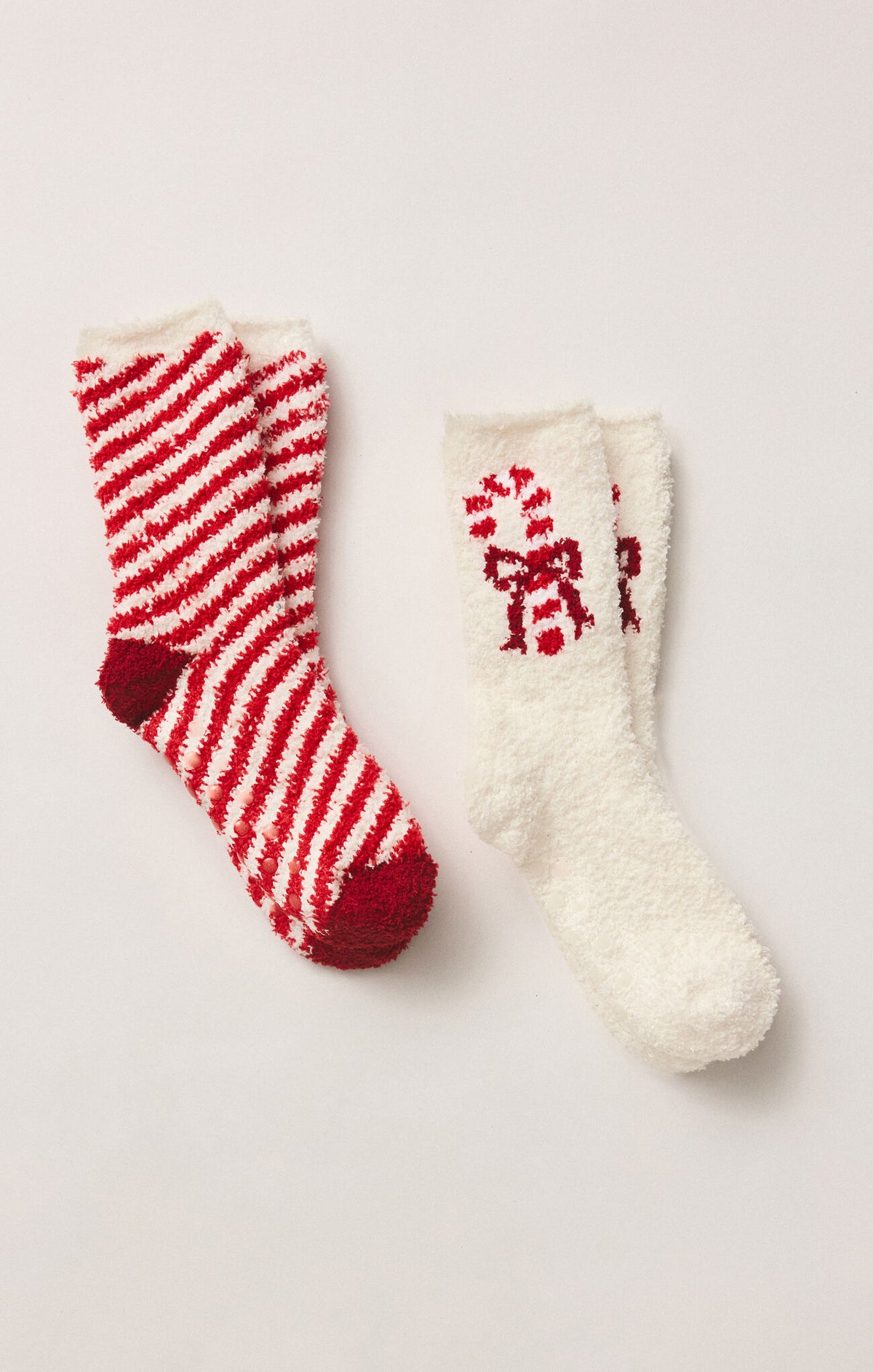 Candy Cane Socks 2 Pack
