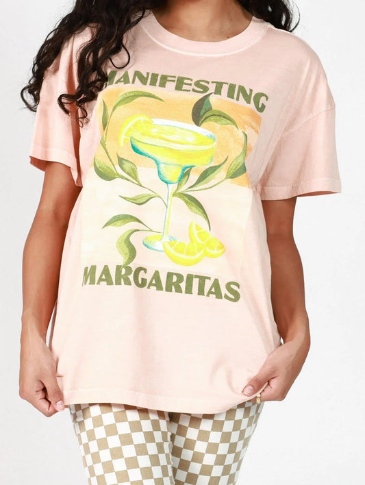Manifesting Margaritas Boyfriend Tee