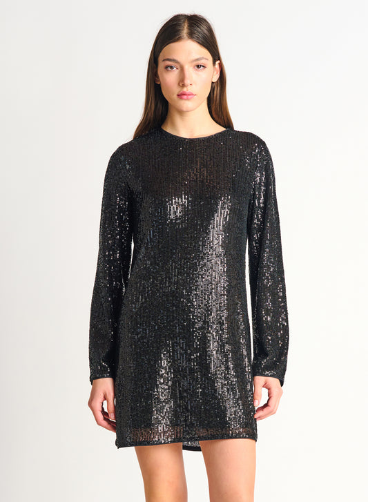 Gretta Sequin Mini Dress