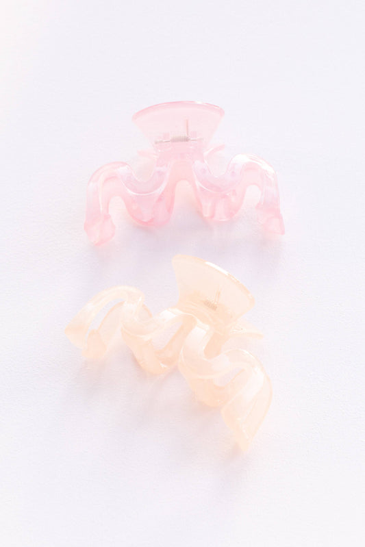 Wavy Jaw Clip