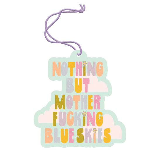 Blue Skies Air Freshener