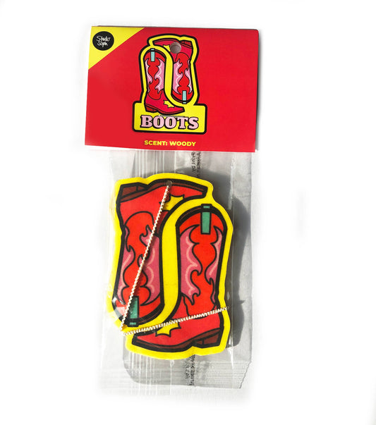 Cowboy Boots Air Freshener