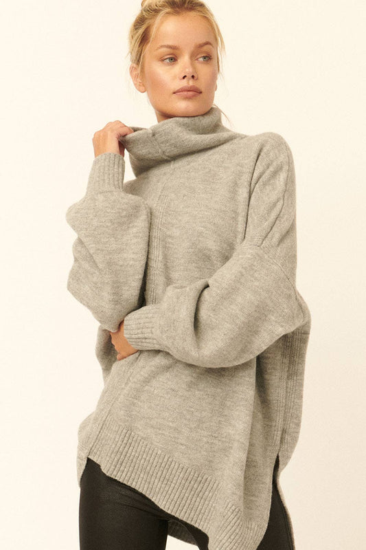 Celeste Turtleneck Sweater
