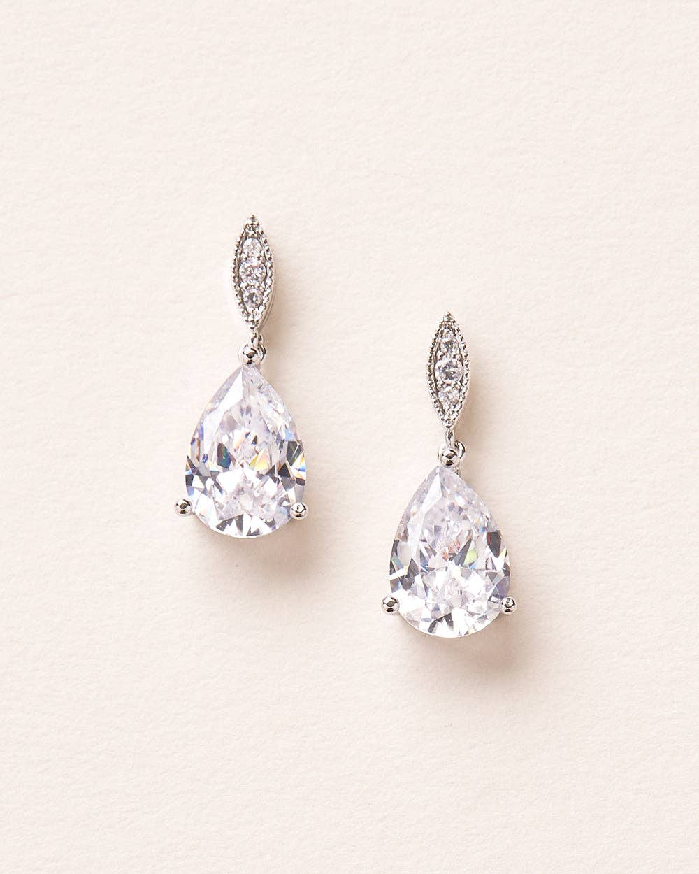 Callie Earrings in Silver