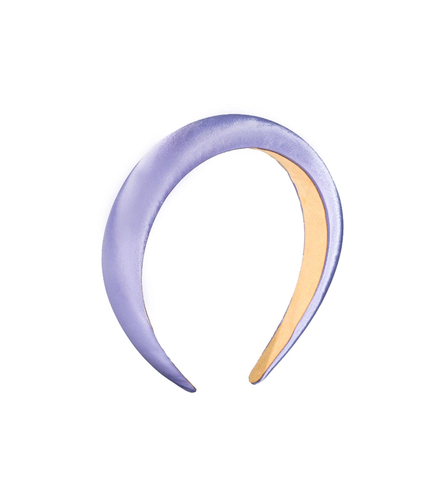 Padded Headband in Purple