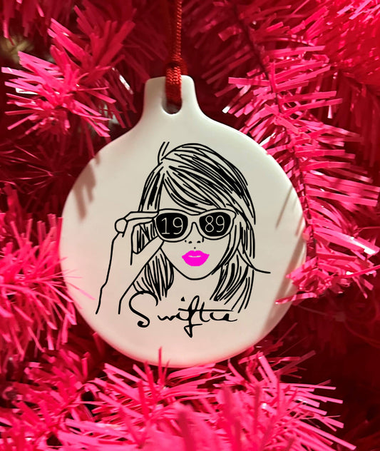 Swiftie Ornament