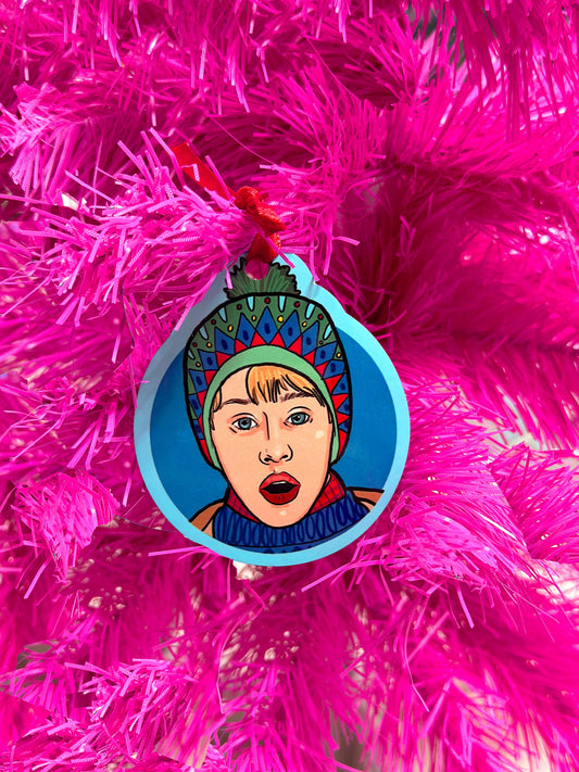 Home Alone Christmas Ornament