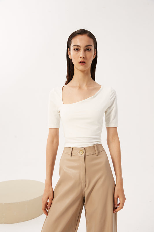 Isa T-Shirt - White