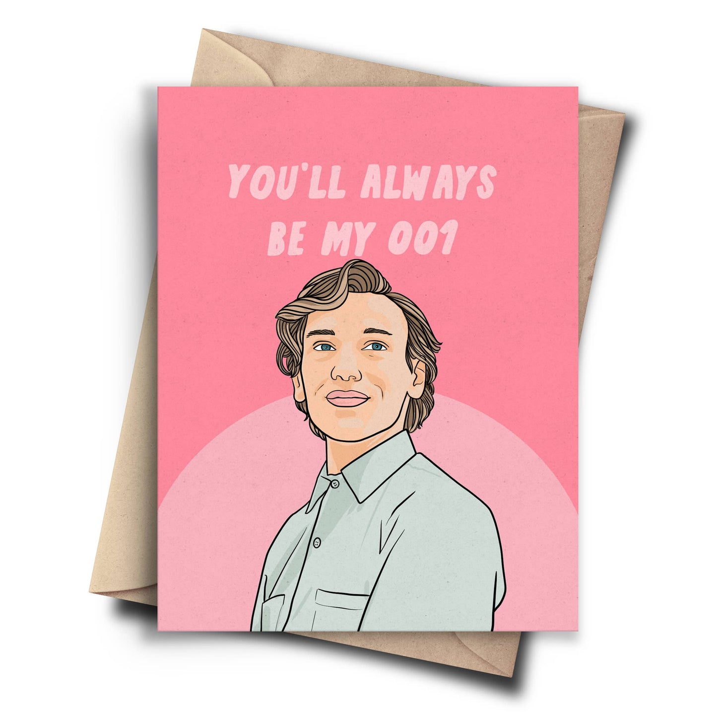 Stranger Things 001 Valentines Day Card