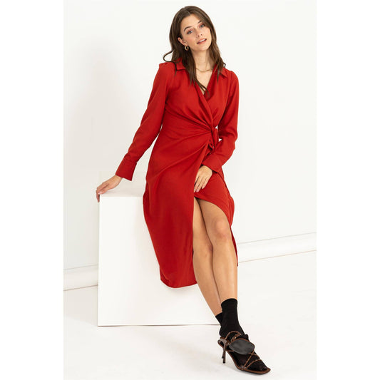 Sweet Aura Midi Dress