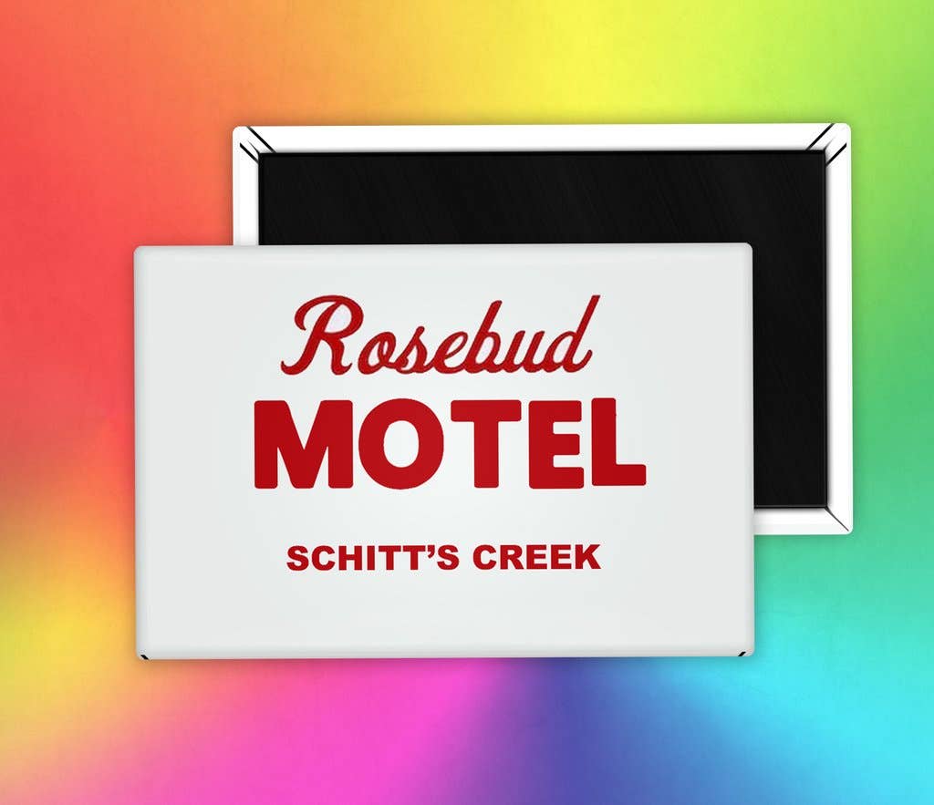 Schitts Creek Rosebud Motel Fridge Magnet