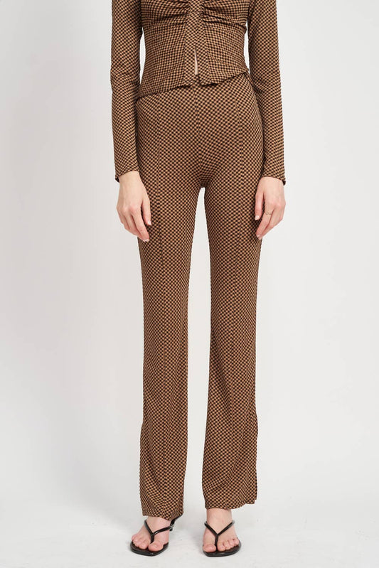 Maria Patterned Pant