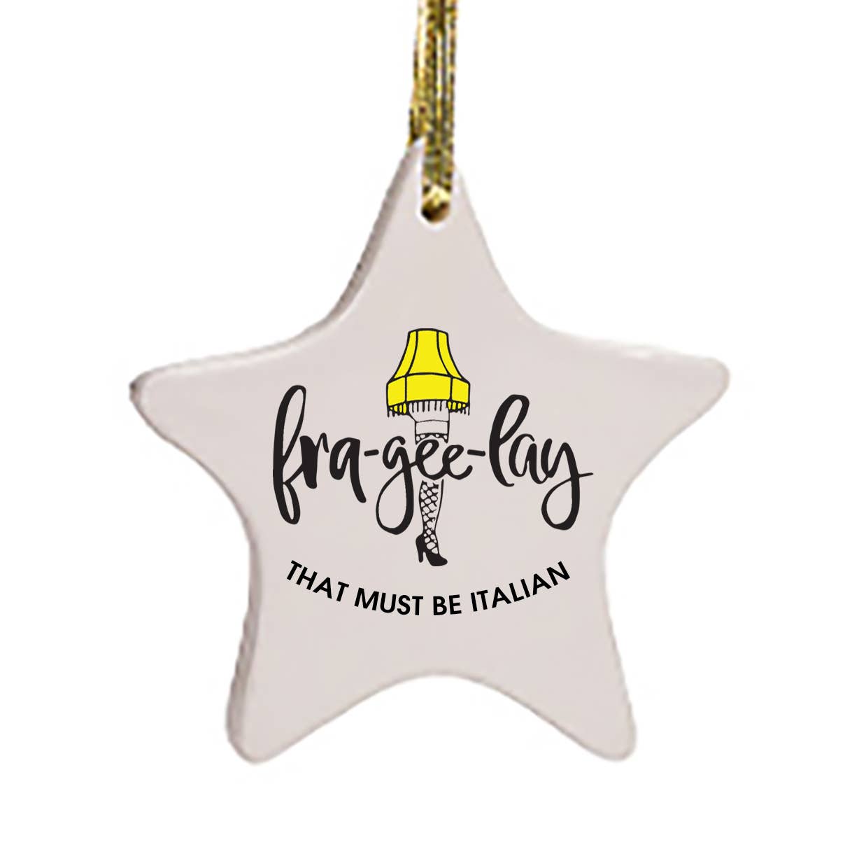 Fra-Gee-Lay Ornament