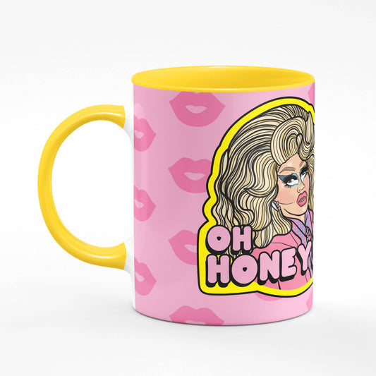 Trixie Dragqueen Yellow Mug