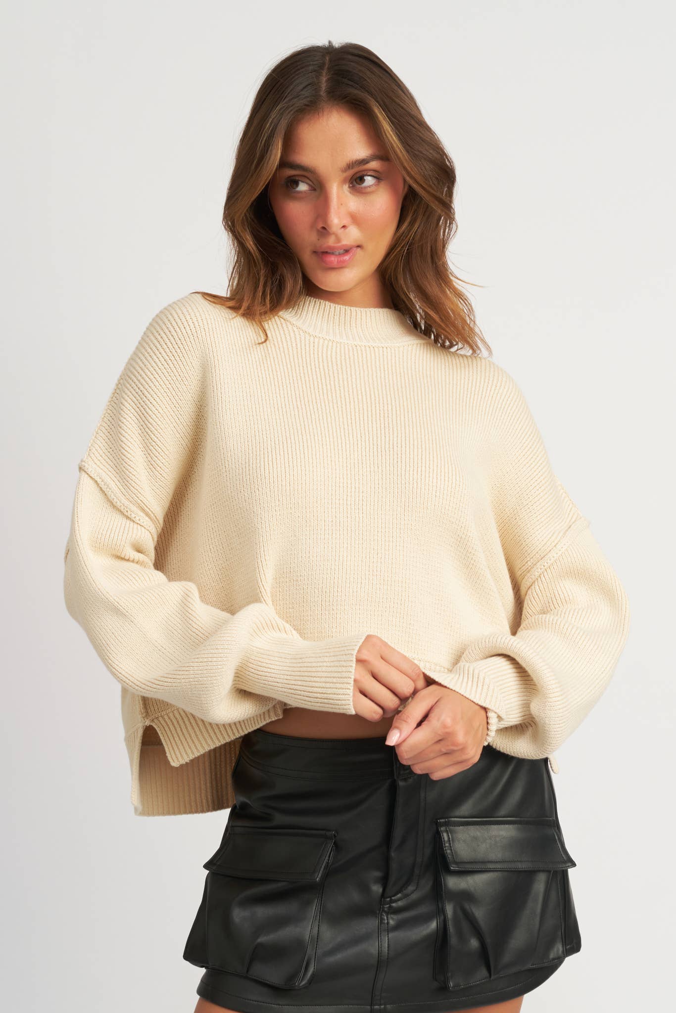 Alexa Oversized Sweater