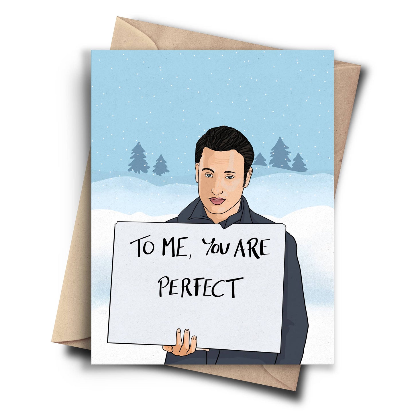 Love Actually Christmas Card