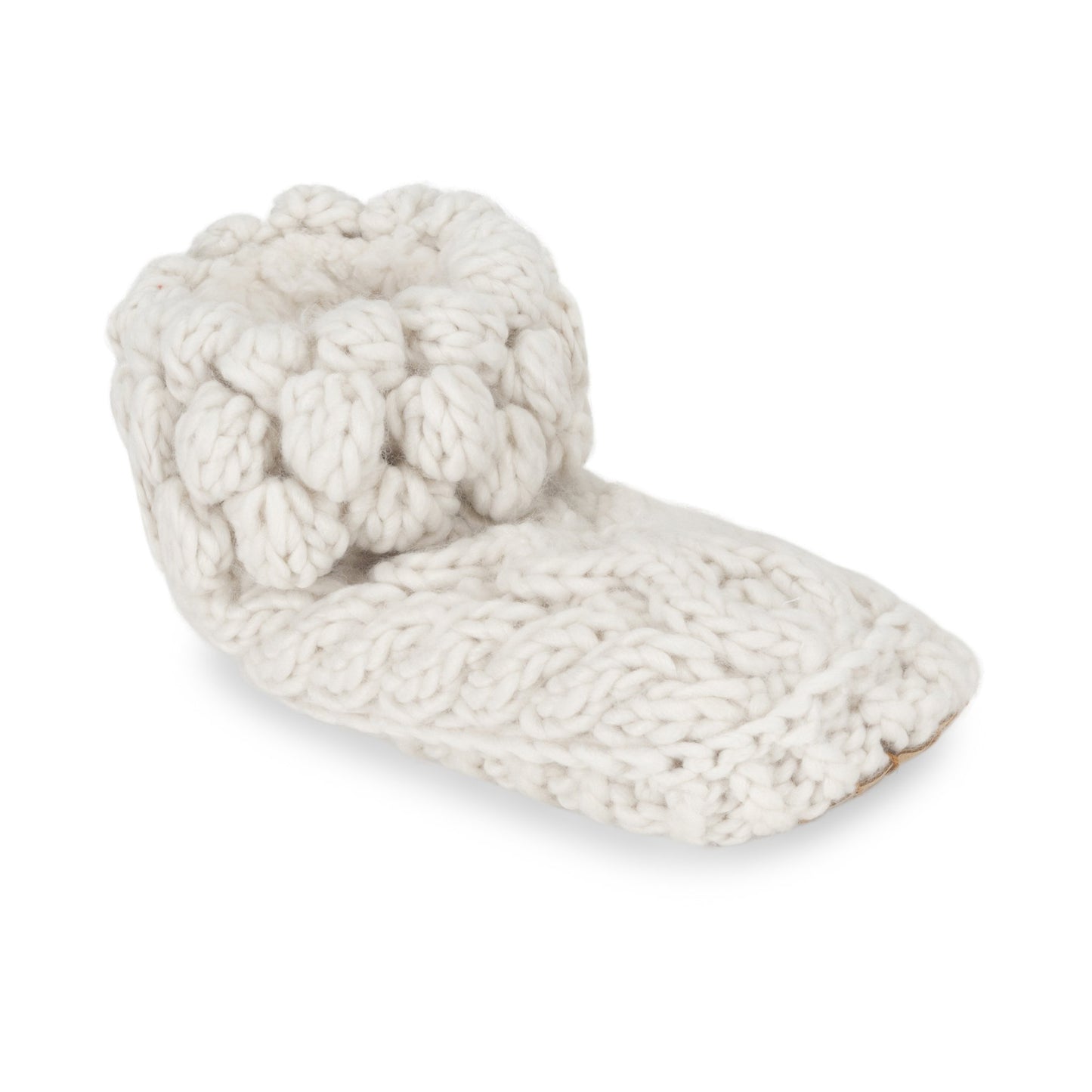 Whimsy Knit Bootie