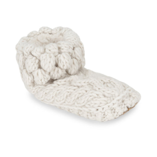Whimsy Knit Bootie