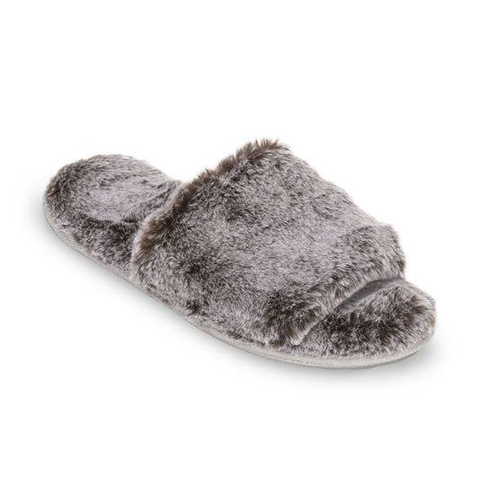 Waterfront Faux Fur Slide Slipper
