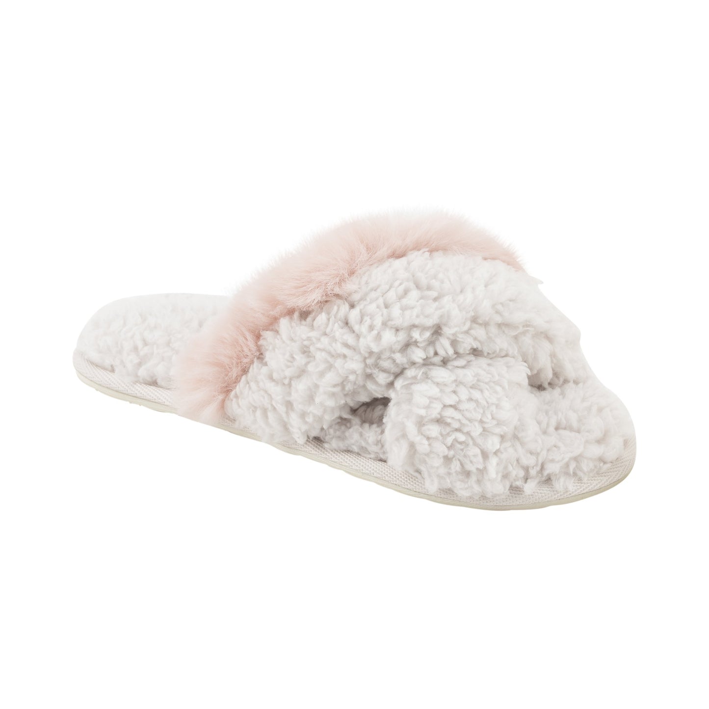 Sleepover Berber Slide Slipper