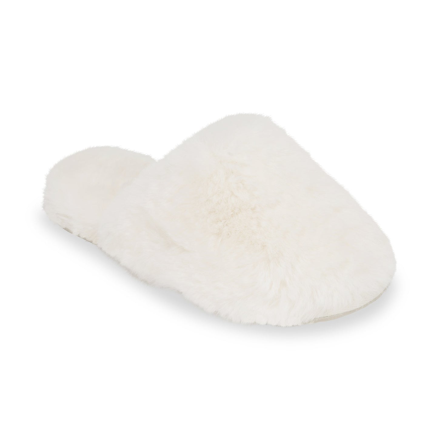 Lux Faux Fur Slide Slipper