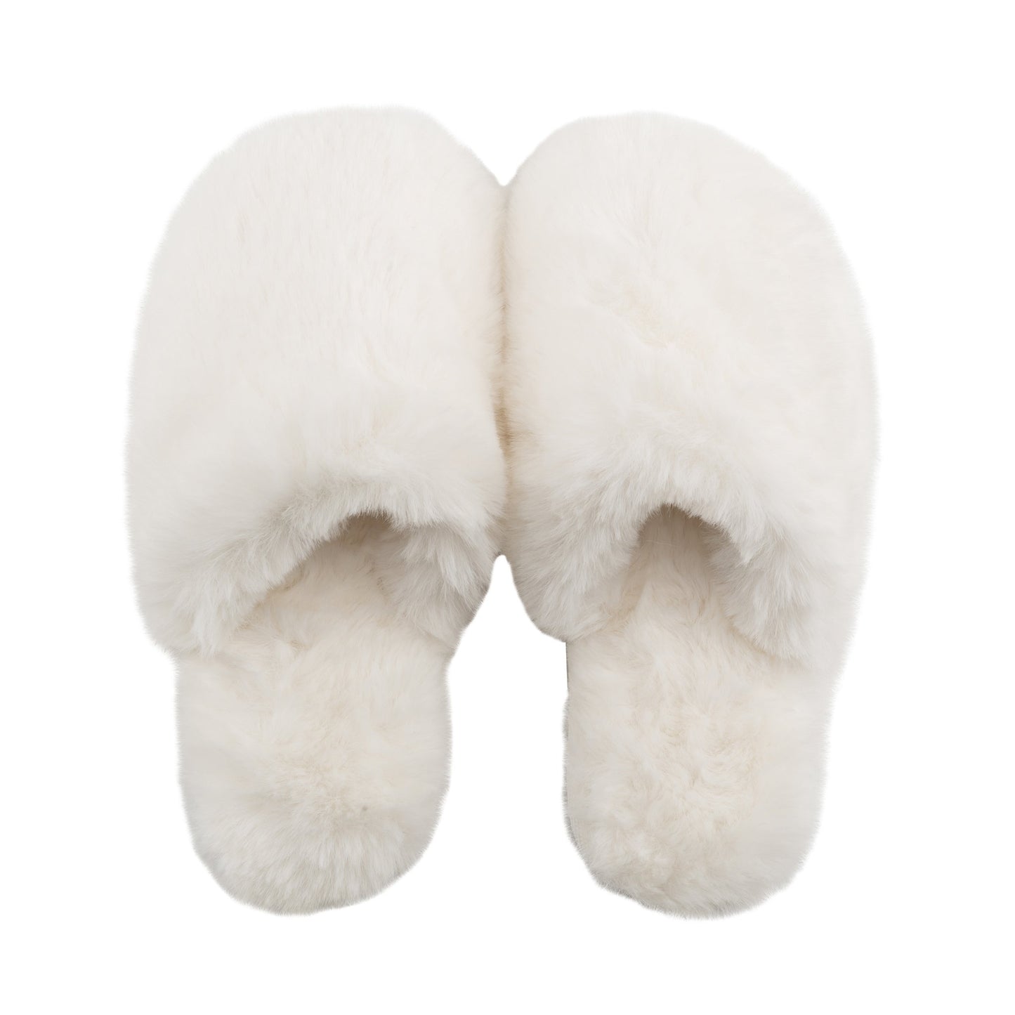 Lux Faux Fur Slide Slipper