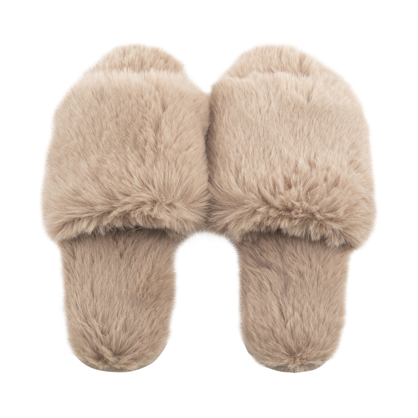 Waterfront Faux Fur Slide Slipper