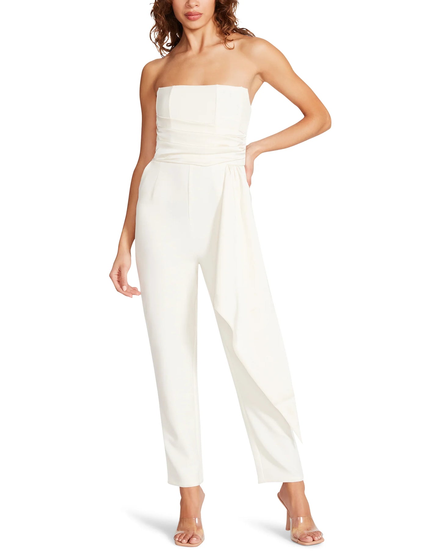 Harlen Jumpsuit-Ivory