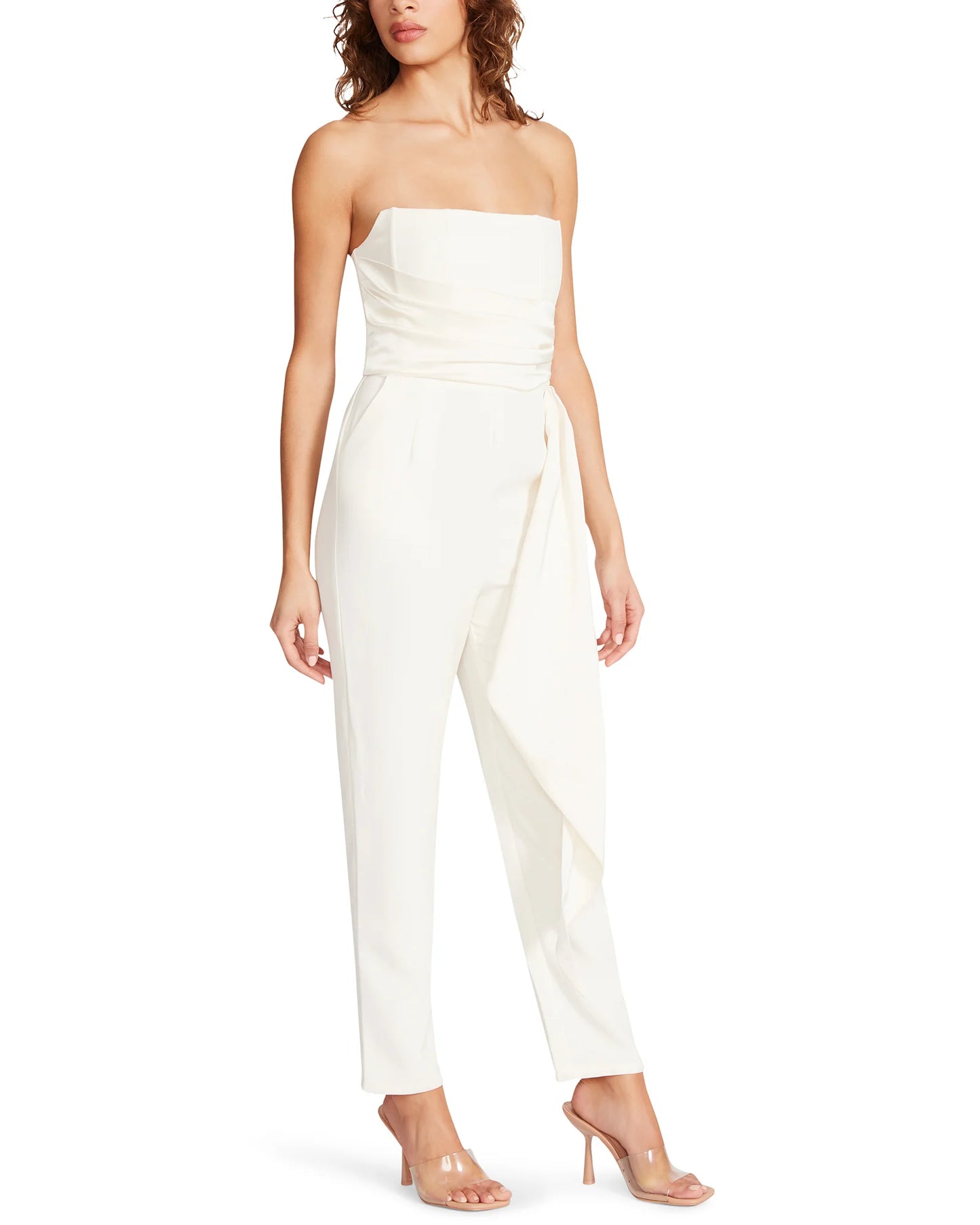 Harlen Jumpsuit-Ivory