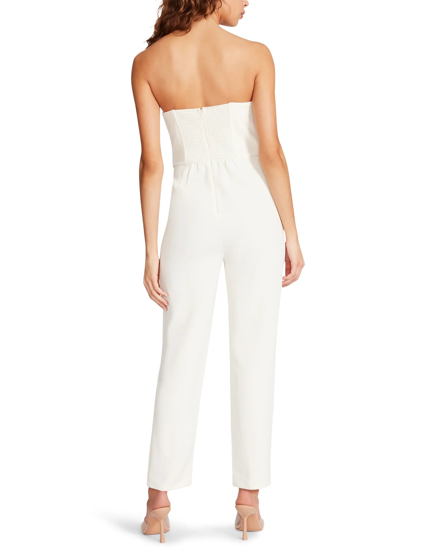 Harlen Jumpsuit-Ivory