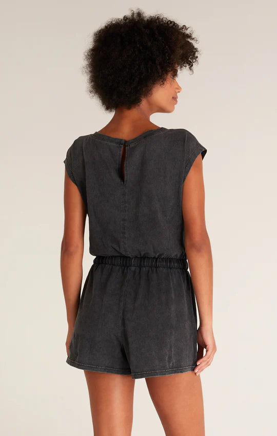 Kelby Romper - Black