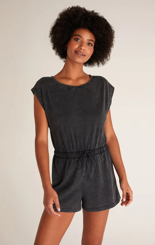 Kelby Romper - Black