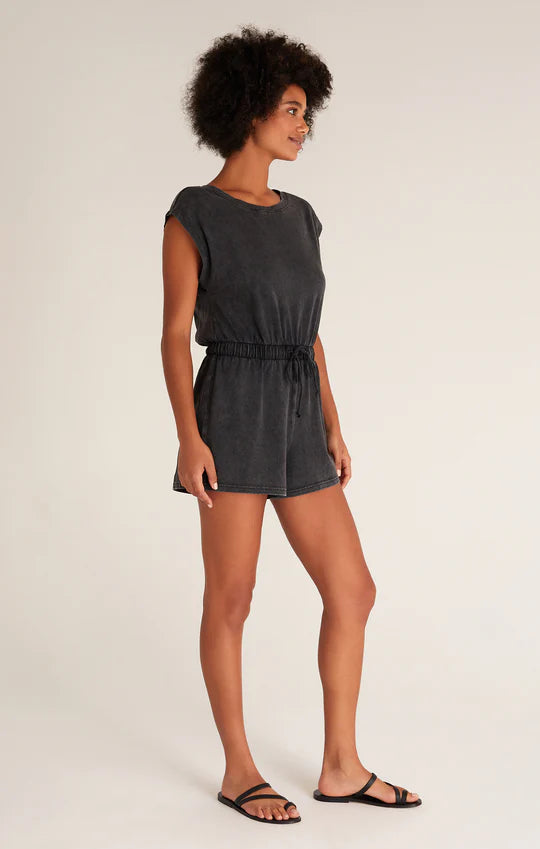 Kelby Romper - Black