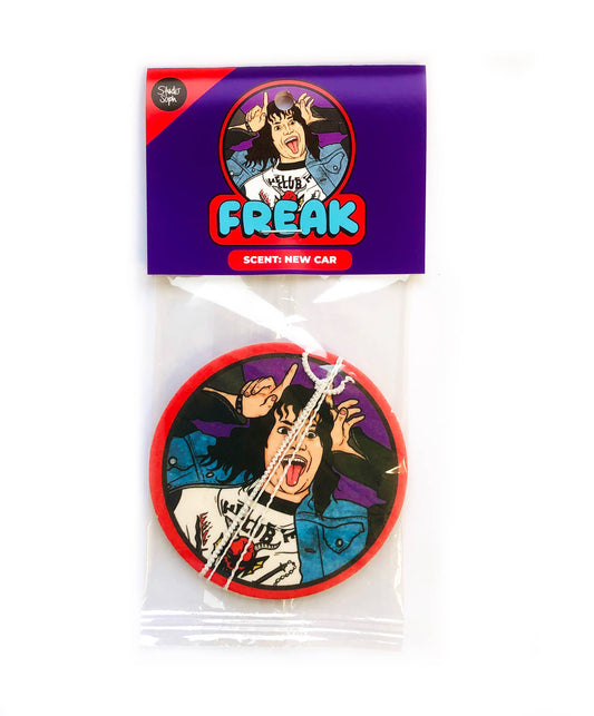 Freak Eddie Stranger Things Air Freshener