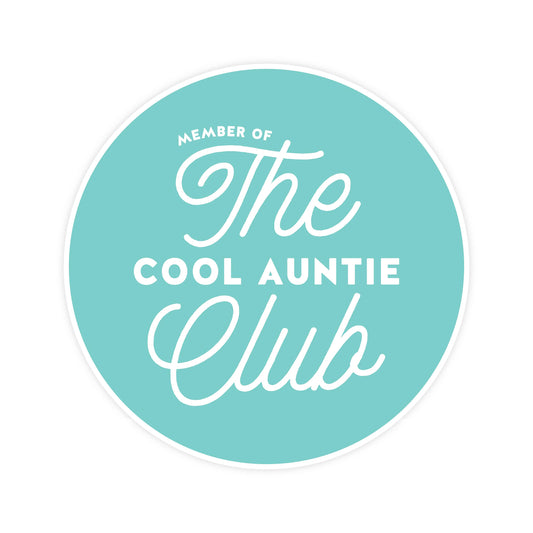 The Cool Auntie Club Magnet