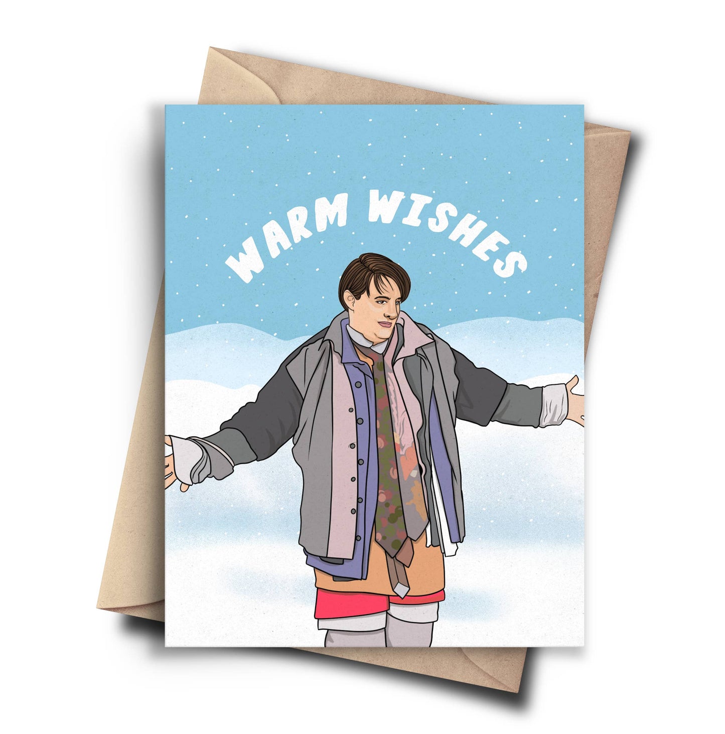 Joey Friends Holiday Christmas Card