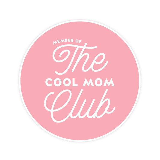 The Cool Mom Club Magnet