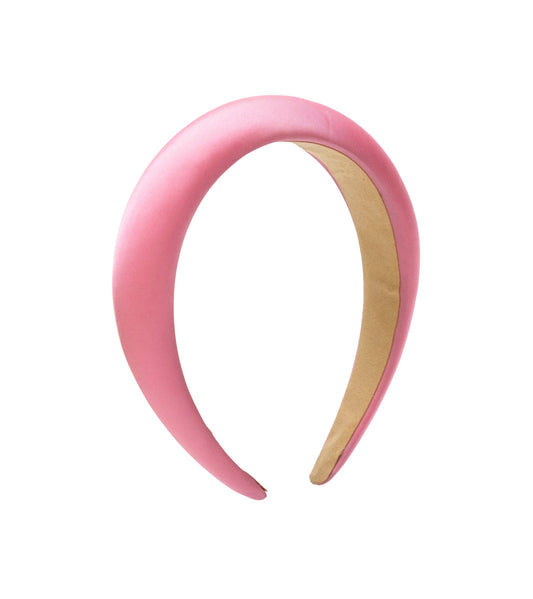 Padded Headband in Pink