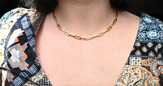 Paperclip Necklace