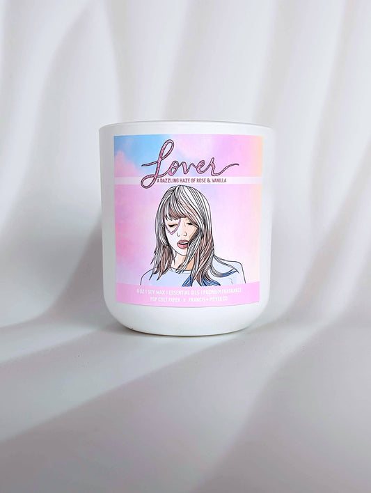 Lover Taylor Swift Candle