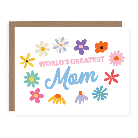 World's Greatest Mom Card
