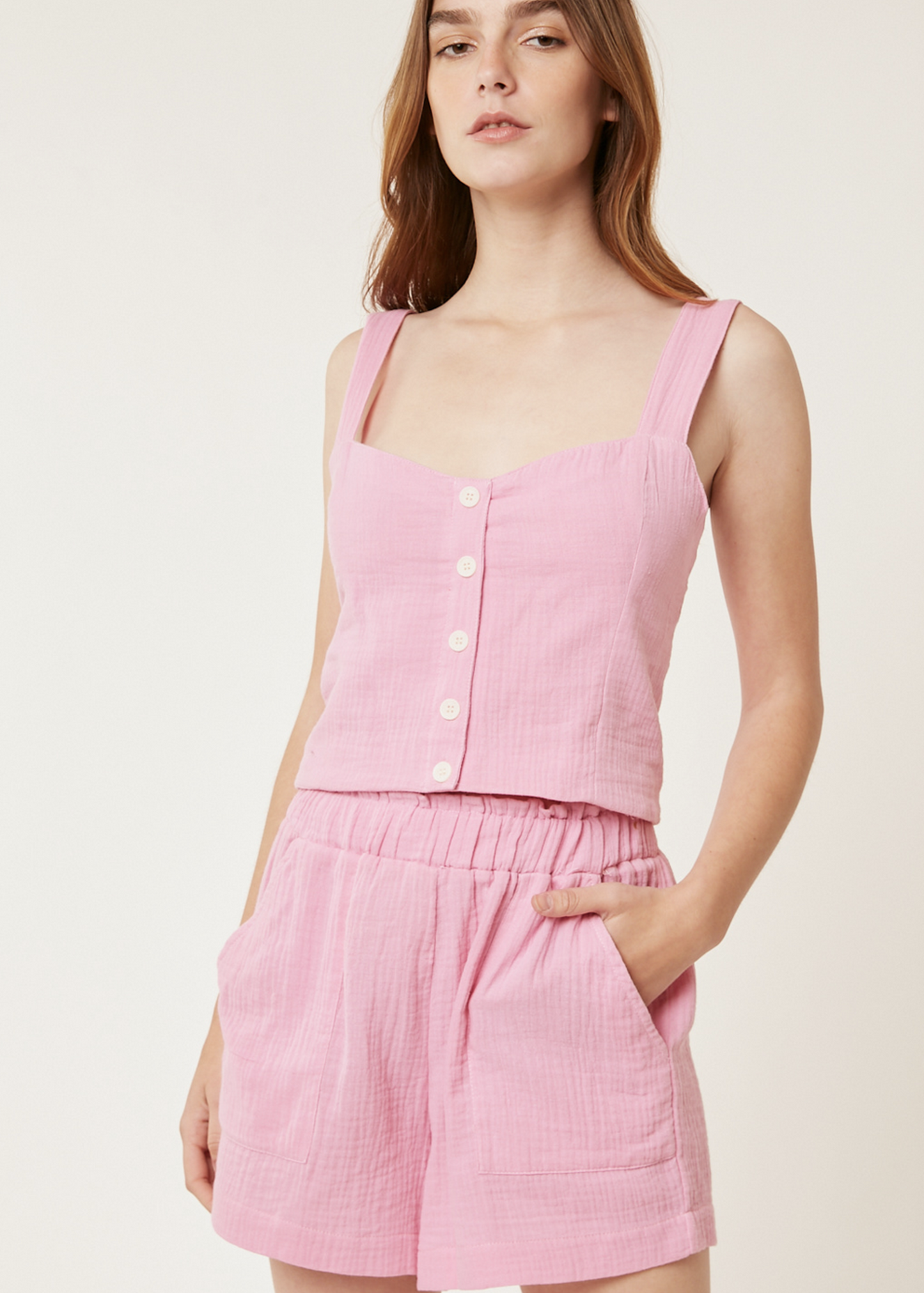 Coraline Buttoned Top