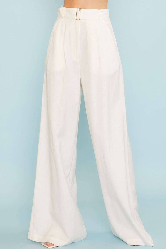 Ariella Wide Leg Trouser - FINAL SALE