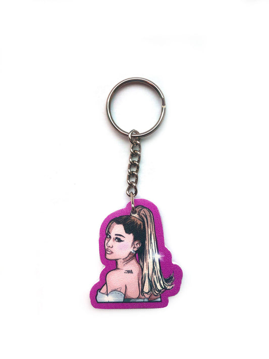 Ariana Grande Keychain