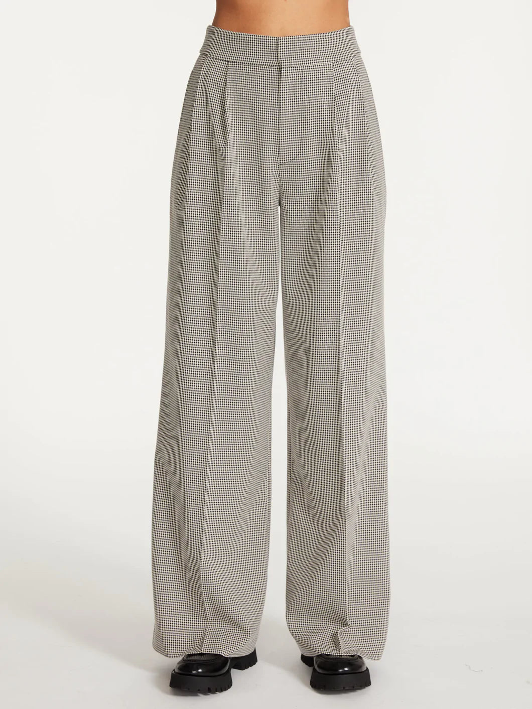 Isabella Houndstooth Pant
