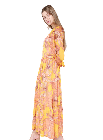 Floral Dreams Maxi Dress - FINAL SALE