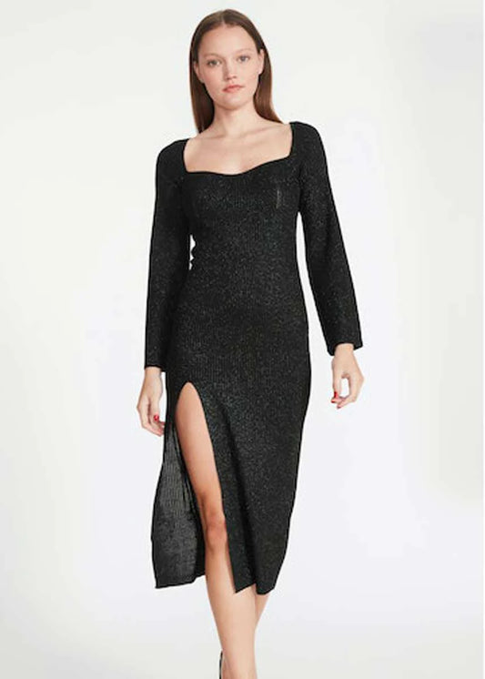 Ginette Dress-Green