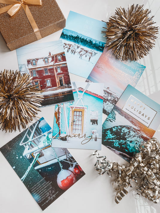 Kara O'Keefe Holiday Card 6-Pack