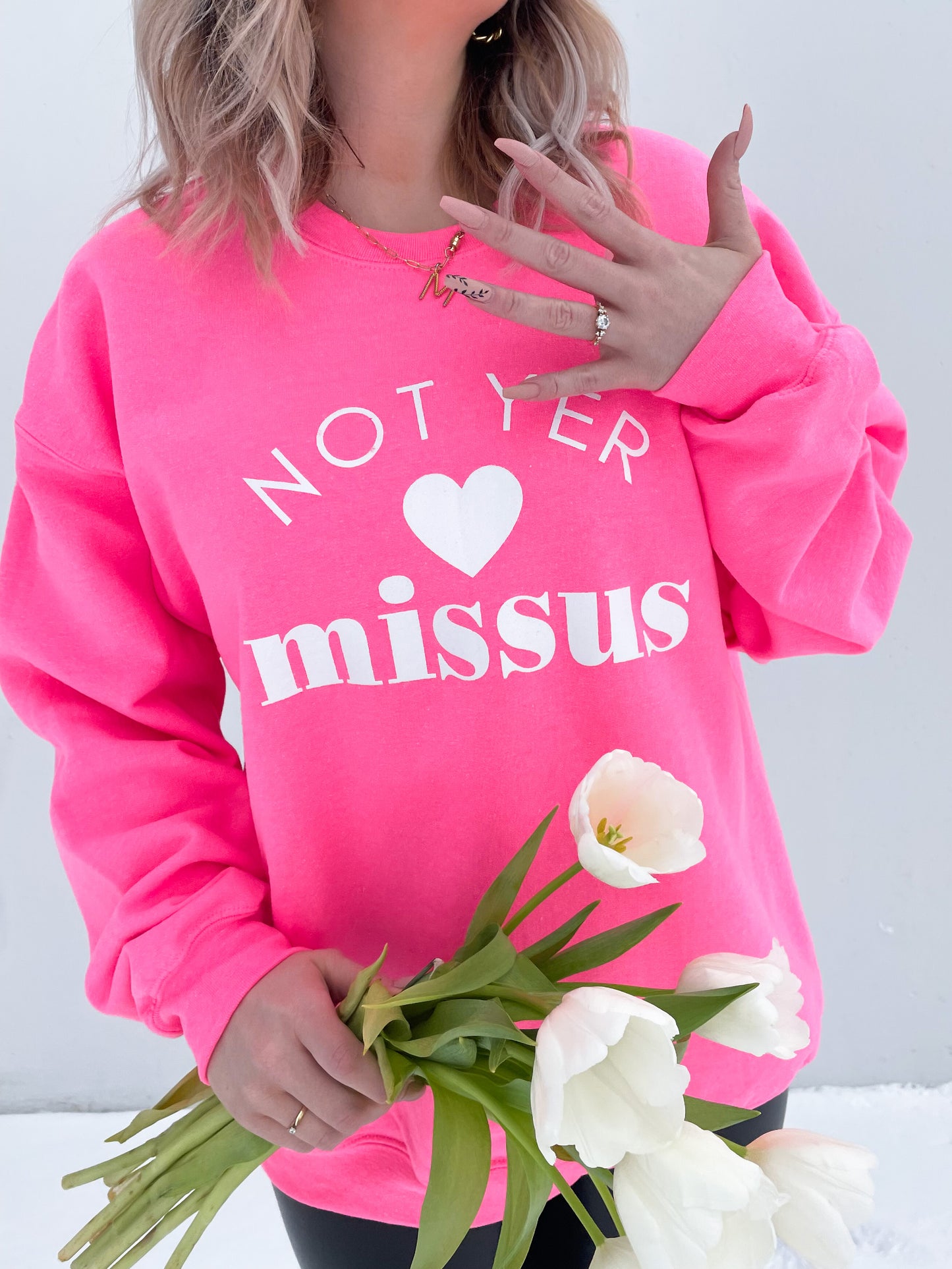 Not Yer Missus Crewneck